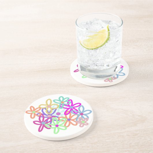 Bloem onderzetter (Zijkant)