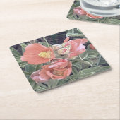 Bloem Onderzetters (Schuin)