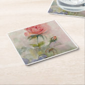 Bloem Onderzetters (Schuin)