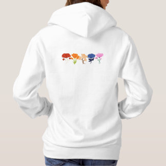 Bloem Ontwerp Hoodie/ Trui Hoodie