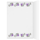 Bloem op de Woestijnverjaardagskaart (Binnen (Links))