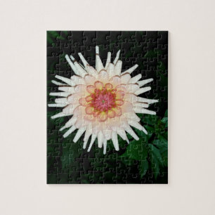 bloem op een koele nacht legpuzzel