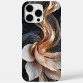 bloem op grijs Case-Mate iPhone case (Achterkant)