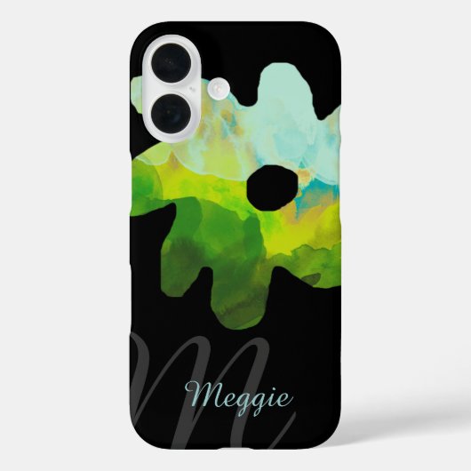 bloem op maat Case-Mate iPhone case (Achterkant)