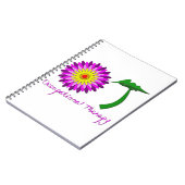 Bloem OT producten Notitieboek (Linkerzijde)