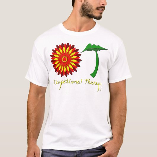 Bloem OT producten T-shirt (Voorkant)