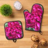 Bloem Ovenwant & Pannenlap Set (Top down)