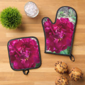 Bloem Ovenwant & Pannenlap Set (Top down)