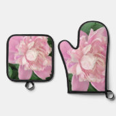 Bloem Ovenwant & Pannenlap Set (Voorkant)