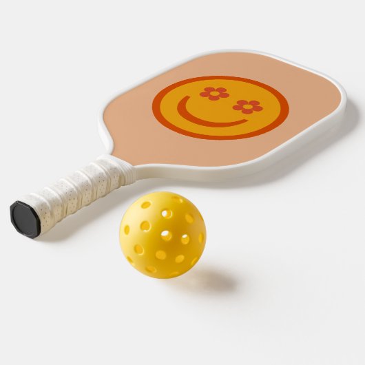 Bloem Oyes Happy Face Pickleball Paddle (Laag 2)