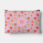 Bloem Paardebloem Monogram Gepersonaliseerd Etui (Voorkant)