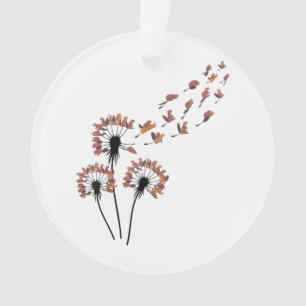 Bloem Paardenbloem Bevers Dingen voor Beverliefheb Ornament