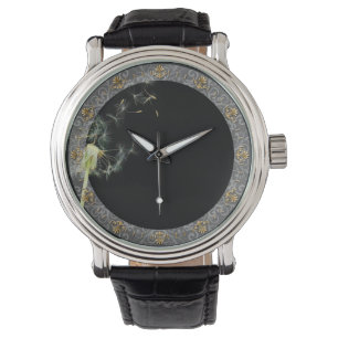 Bloem - Paardenbloem - Gezondheid Horloge