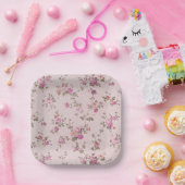 Bloem papier bord (Feest)