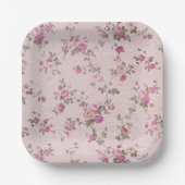 Bloem papier bord (Voorkant)