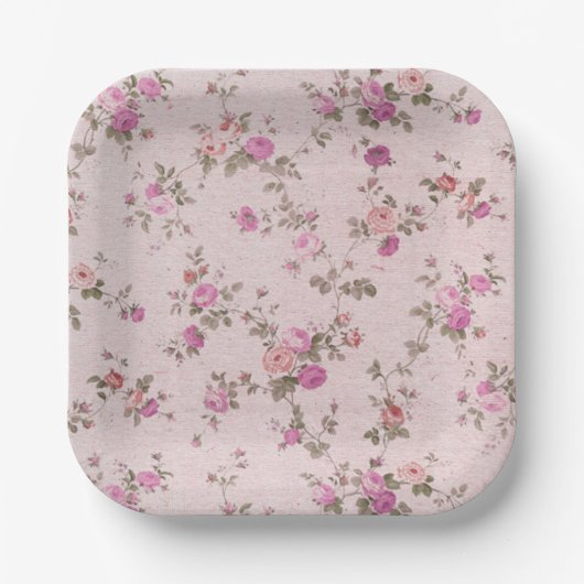 Bloem papier bord (Voorkant)