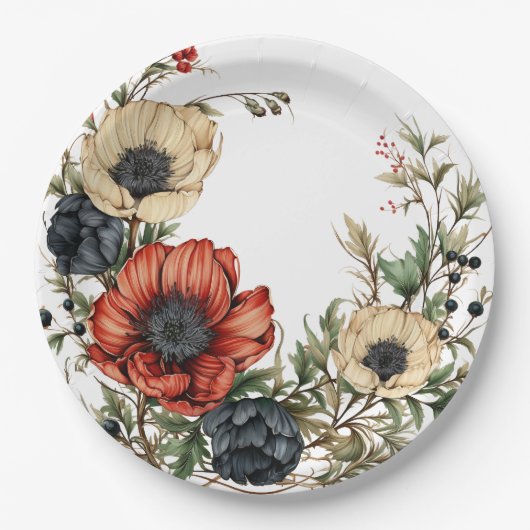 Bloem Papier Bord Designer Serie (Voorkant)