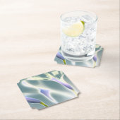 Bloem Papier Onderzetter Glitter (Insitu)