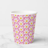 Bloem Papieren Bekers (Voorkant)