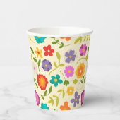 Bloem Papieren Bekers (Links)