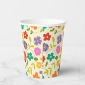 Bloem Papieren Bekers (Rechts)