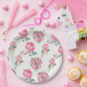 Bloem Papieren Bordje (Feest)