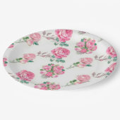 Bloem Papieren Bordje (Gekanteld)