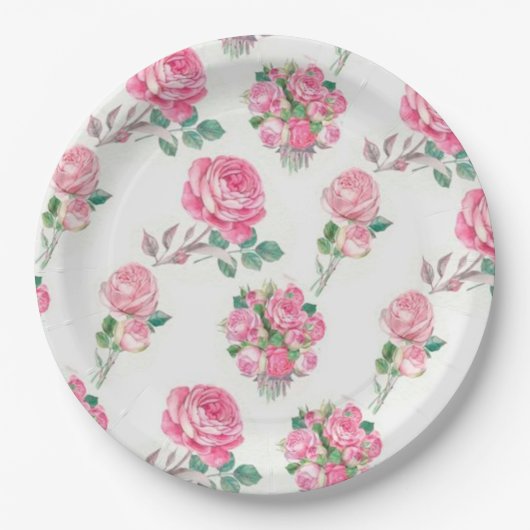 Bloem Papieren Bordje (Voorkant)