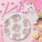 Bloem Papieren Bordje (Feest)