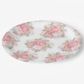 Bloem Papieren Bordje (Gekanteld)