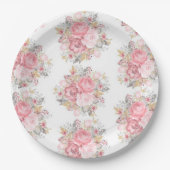 Bloem Papieren Bordje (Voorkant)