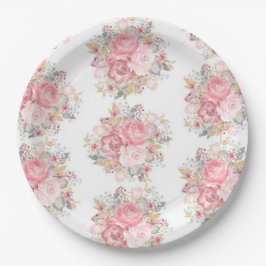 Bloem Papieren Bordje