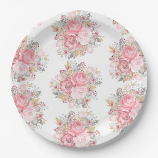 Bloem Papieren Bordje (Voorkant)