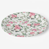 Bloem Papieren Bordje (Gekanteld)