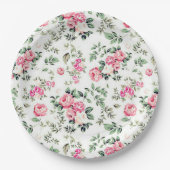 Bloem Papieren Bordje (Voorkant)