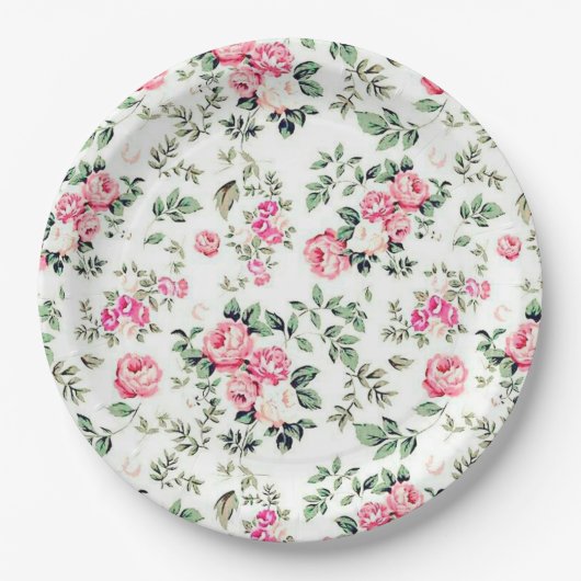 Bloem Papieren Bordje (Voorkant)