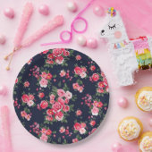 Bloem Papieren Bordje (Feest)