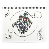 Bloem Pareltjes Kalender (Hoes)