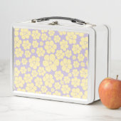 Bloem - Pastel - Geel en Paars (In situ)