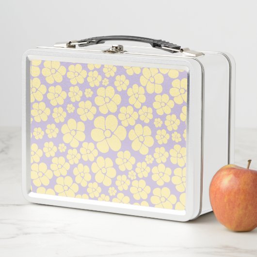 Bloem - Pastel - Geel en Paars (In situ)