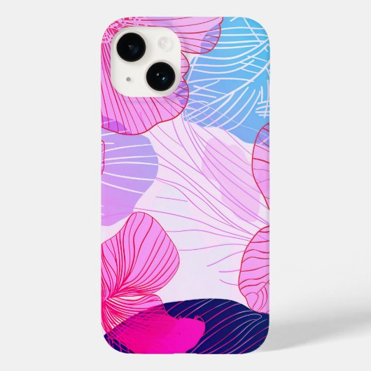 Bloem, patroon, bloemen Case-Mate iPhone case (Achterkant)
