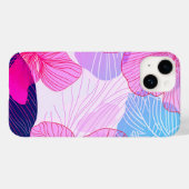Bloem, patroon, bloemen Case-Mate iPhone case (Achterkant (horizontaal))