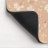 Bloem Patroon Mousepad Muismat (Hoek)