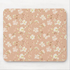 Bloem Patroon Mousepad Muismat
