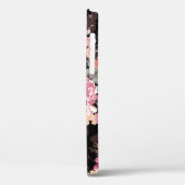 bloem patroon ontwerp textiel illustratiepatroon, Case-Mate iPhone case (Achterkant / Links)