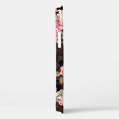 bloem patroon ontwerp textiel illustratiepatroon, Case-Mate iPhone case (Achterkant / Rechts)