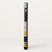 Bloem Patroon Stippen Patroon Case-Mate iPhone Case (Achterkant/links)