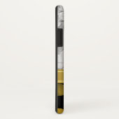 Bloem Patroon Stippen Patroon Case-Mate iPhone Case (Achterkant / rechts)