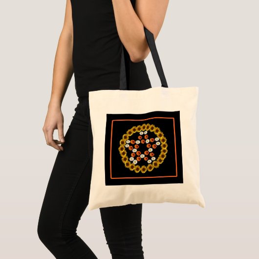 Bloem Pentacle Canvass Bag Tote Bag (Voorkant (product))