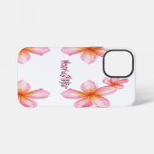 Bloem persHP laptophoes iPhone Hoesje (Achterkant horizontaal)